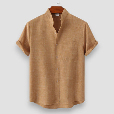 Charles™ Premium Linen Shirt – Elegant Fit