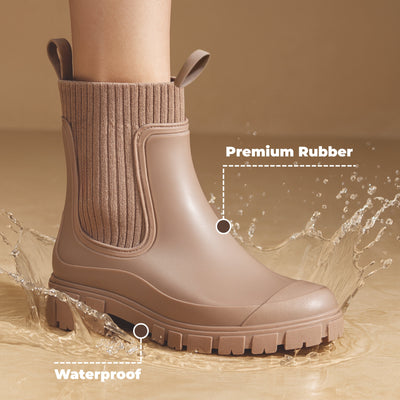 MAREN | RAINPROOF RUBBER BOOTS