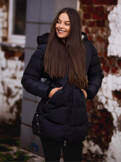 Vela™ | Warm Fuzzy Coat for Women