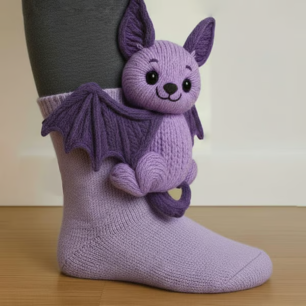 HugSocks ™ | Cozy Up with Cuddly Comfort