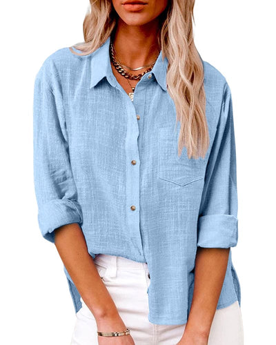 Melissa™ | Relaxed Shirt With Loose Fit