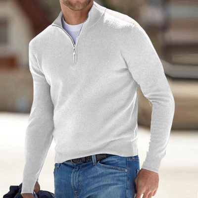 Miquel ™ | Premium Zip-Neck Pullover