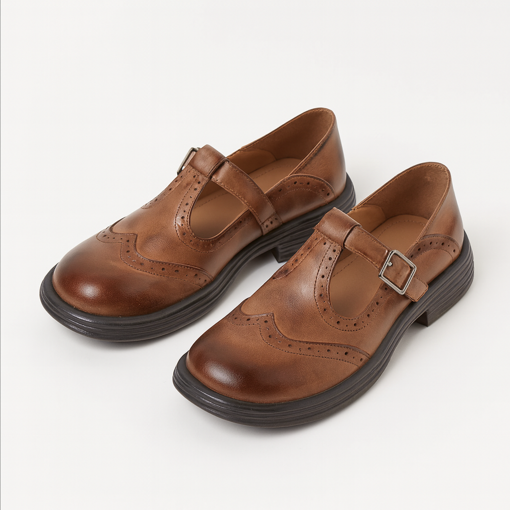 Verda ™ | Elegant Leather Shoe