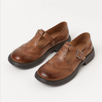 Verda ™ | Elegant Leather Shoe