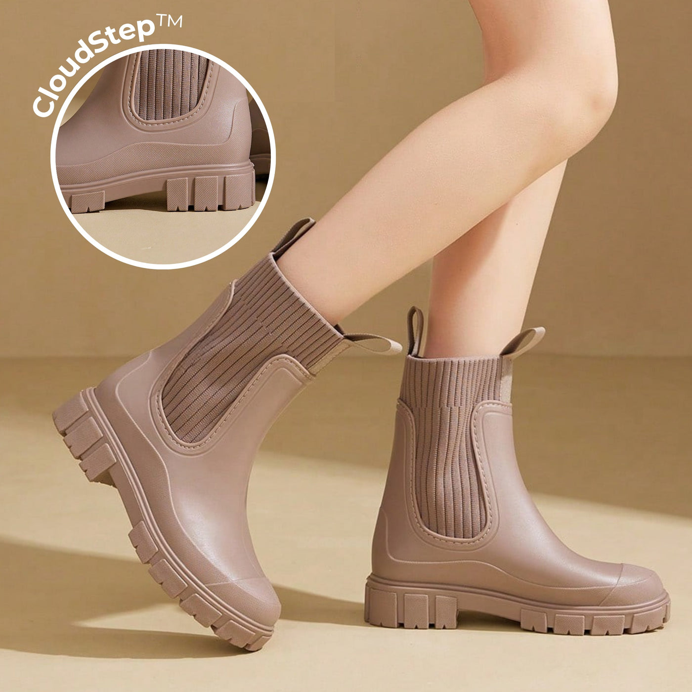 MAREN | RAINPROOF RUBBER BOOTS