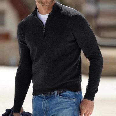 Miquel ™ | Premium Zip-Neck Pullover