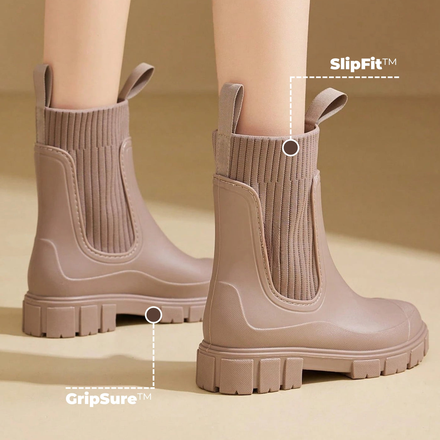 MAREN | RAINPROOF RUBBER BOOTS
