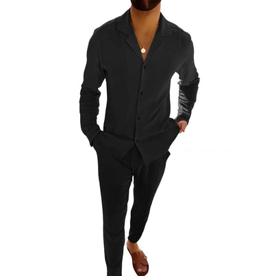 Laluna® | Summer Linnen Men Set