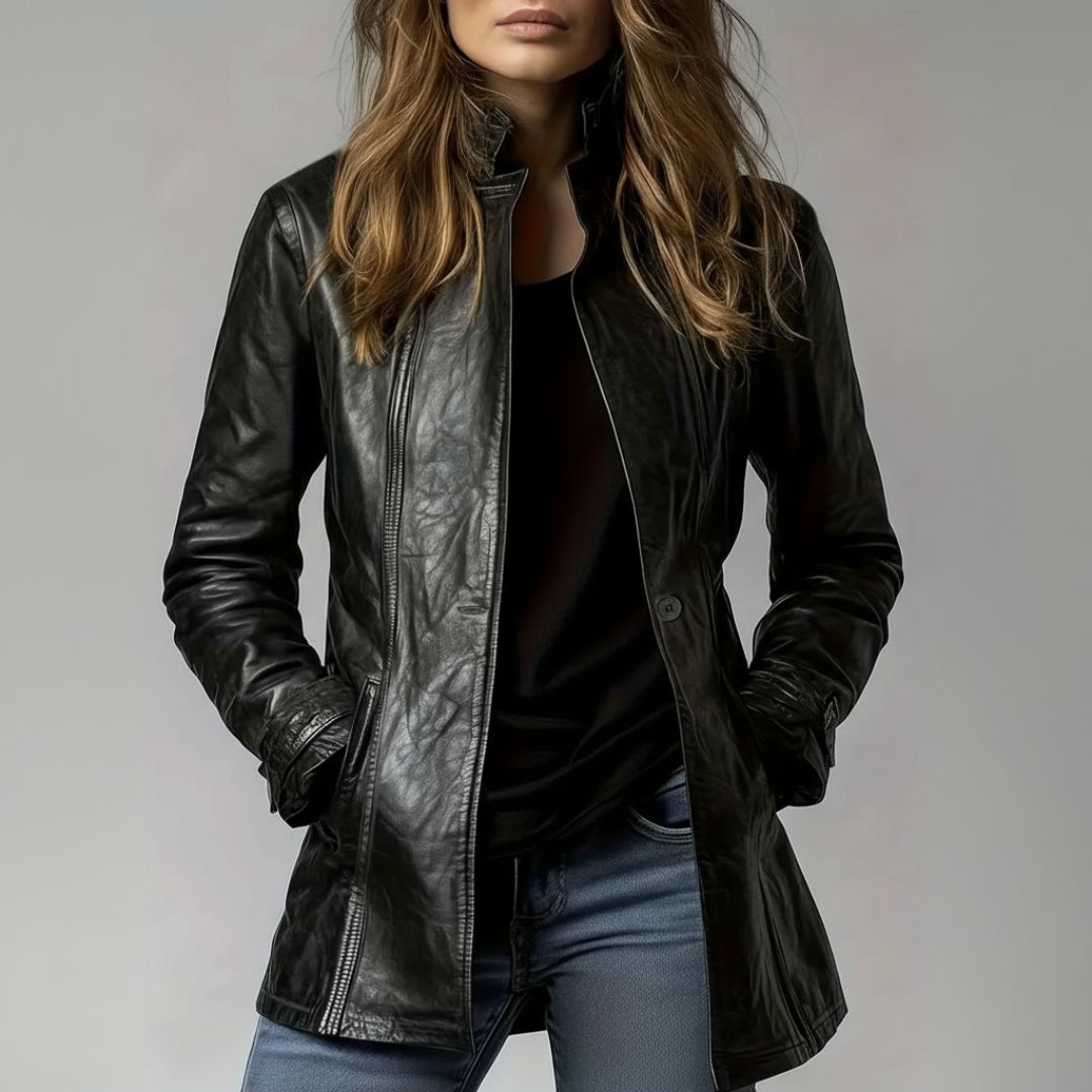 Adelina ™ | Casual Button-Up Jacket