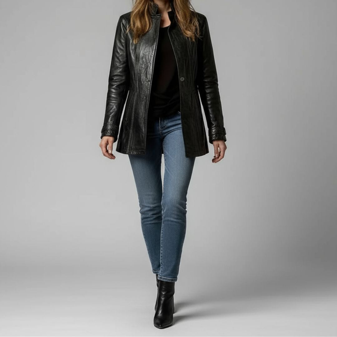 Adelina ™ | Casual Button-Up Jacket