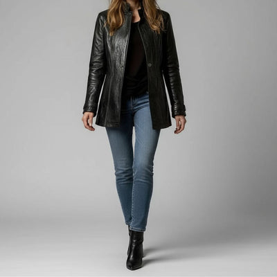 Adelina ™ | Casual Button-Up Jacket