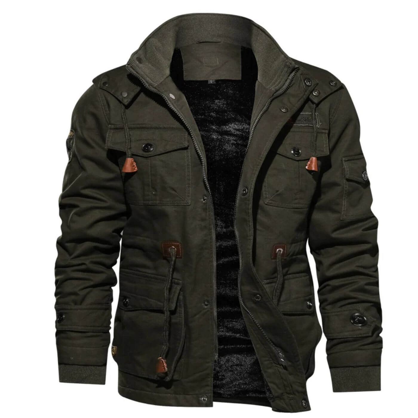 Adrian ™ - Removable Hood Winter Warm Jacket