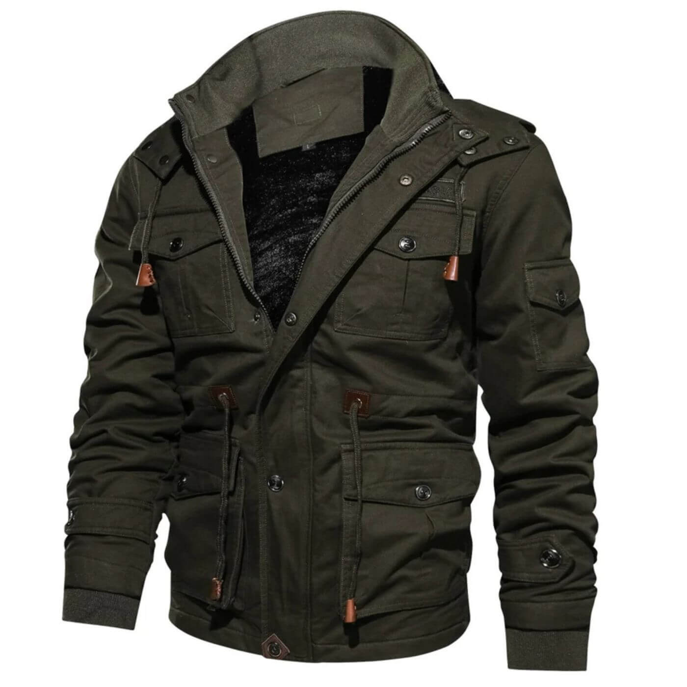 Adrian ™ - Removable Hood Winter Warm Jacket