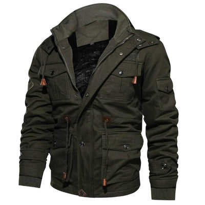 Adrian ™ - Removable Hood Winter Warm Jacket