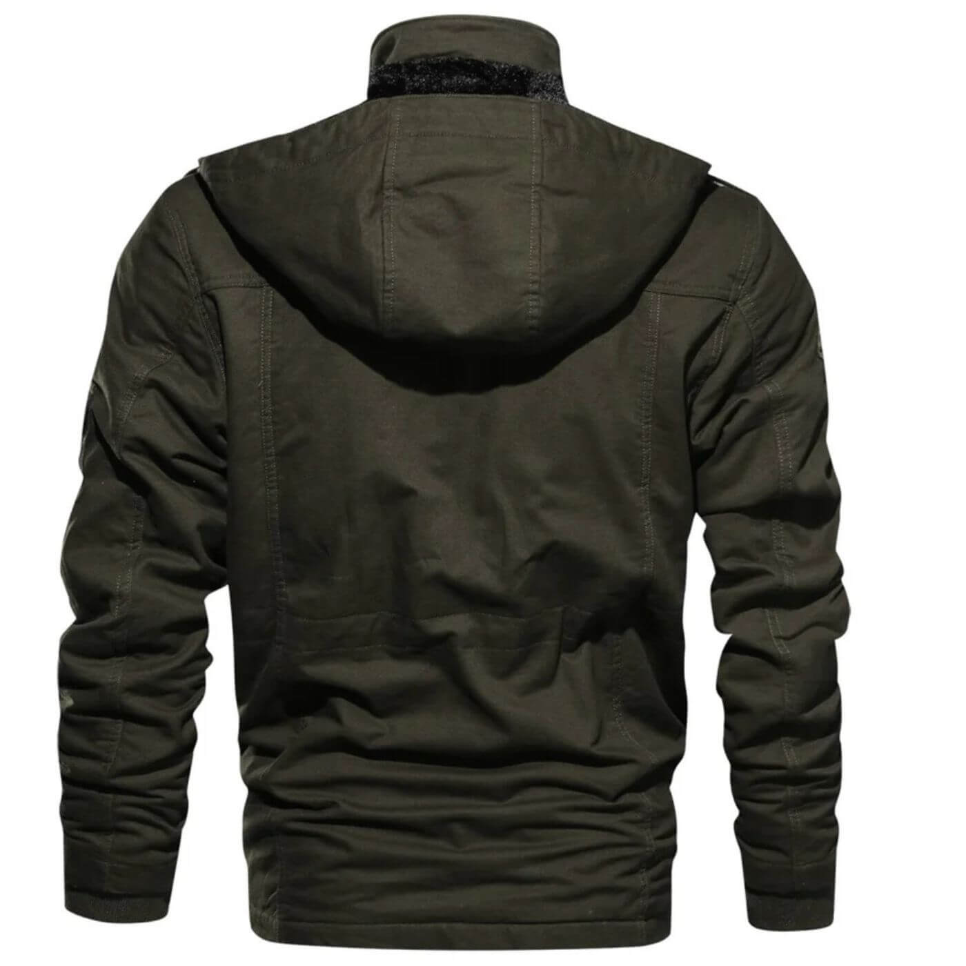 Adrian ™ - Removable Hood Winter Warm Jacket