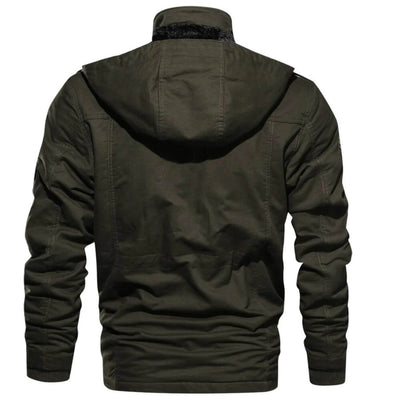 Adrian ™ - Removable Hood Winter Warm Jacket