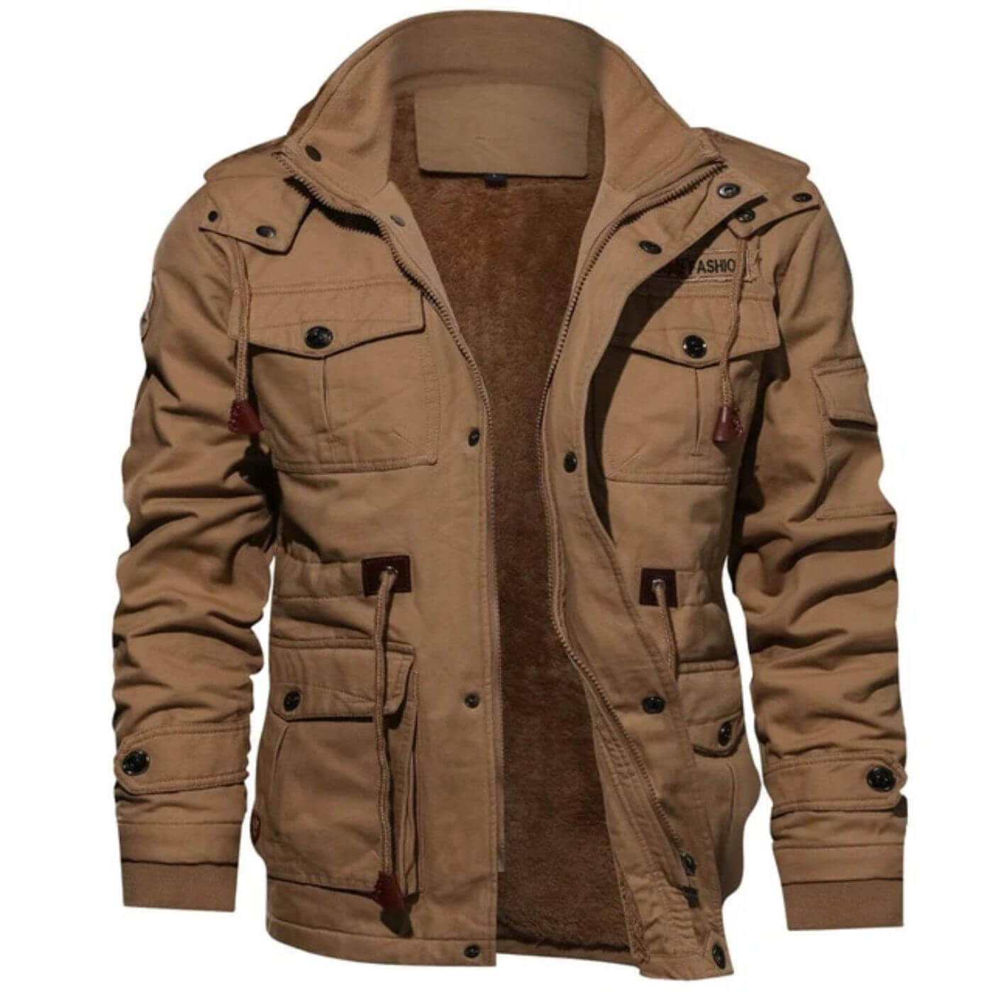 Adrian ™ - Removable Hood Winter Warm Jacket