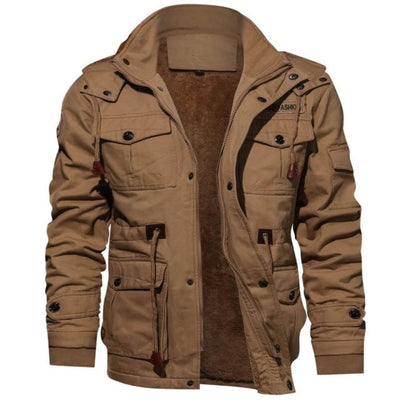 Adrian ™ - Removable Hood Winter Warm Jacket