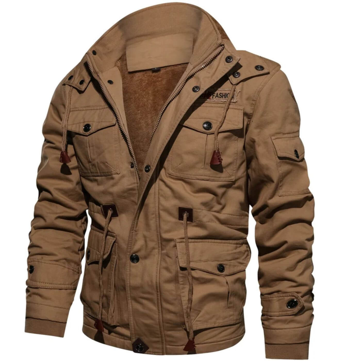 Adrian ™ - Removable Hood Winter Warm Jacket