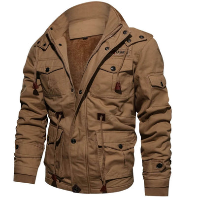 Adrian ™ - Removable Hood Winter Warm Jacket