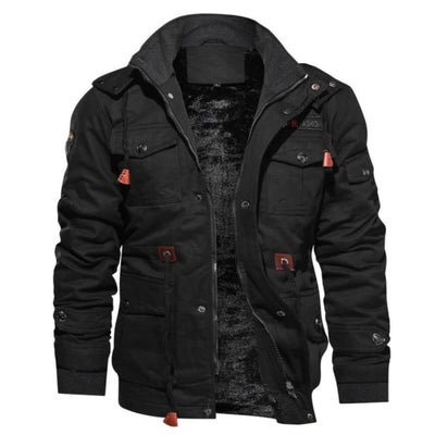Adrian ™ - Removable Hood Winter Warm Jacket