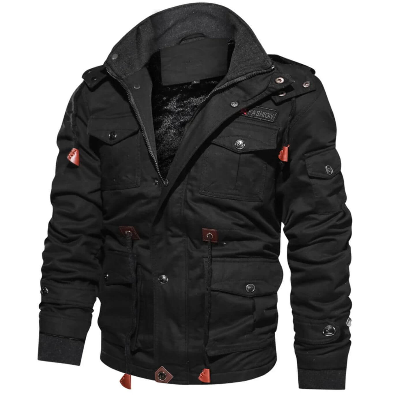 Adrian ™ - Removable Hood Winter Warm Jacket