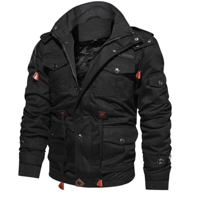 Adrian ™ - Removable Hood Winter Warm Jacket