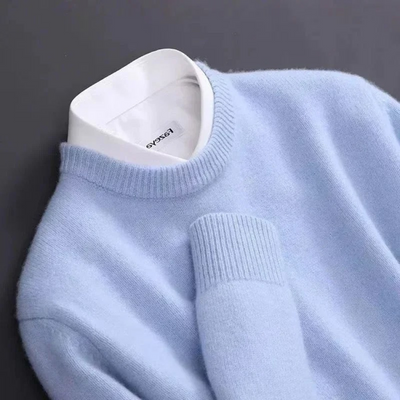 Thierry ™ | Cashmere Round Neck Sweater