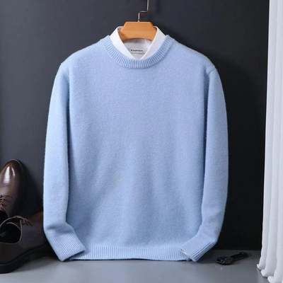 Thierry ™ | Cashmere Round Neck Sweater