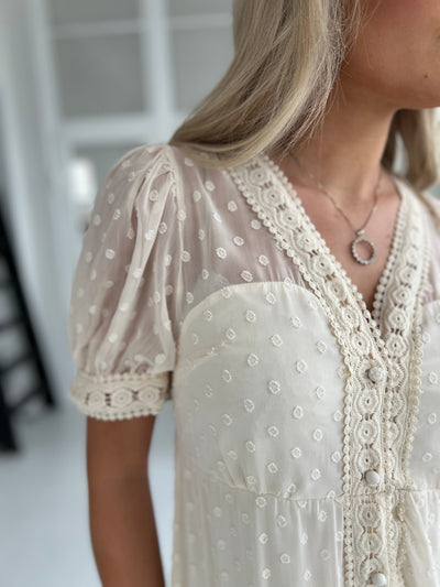 Lily™  Maxi Dress Beige