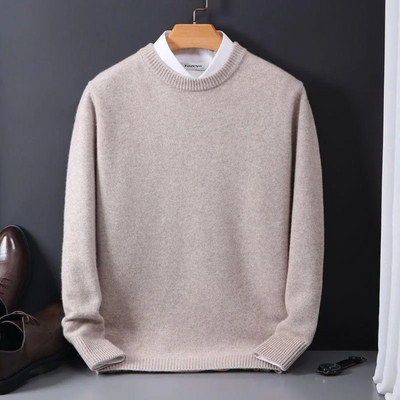 Thierry ™ | Cashmere Round Neck Sweater