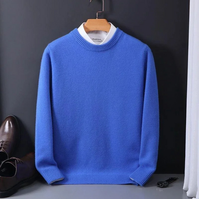 Thierry ™ | Cashmere Round Neck Sweater