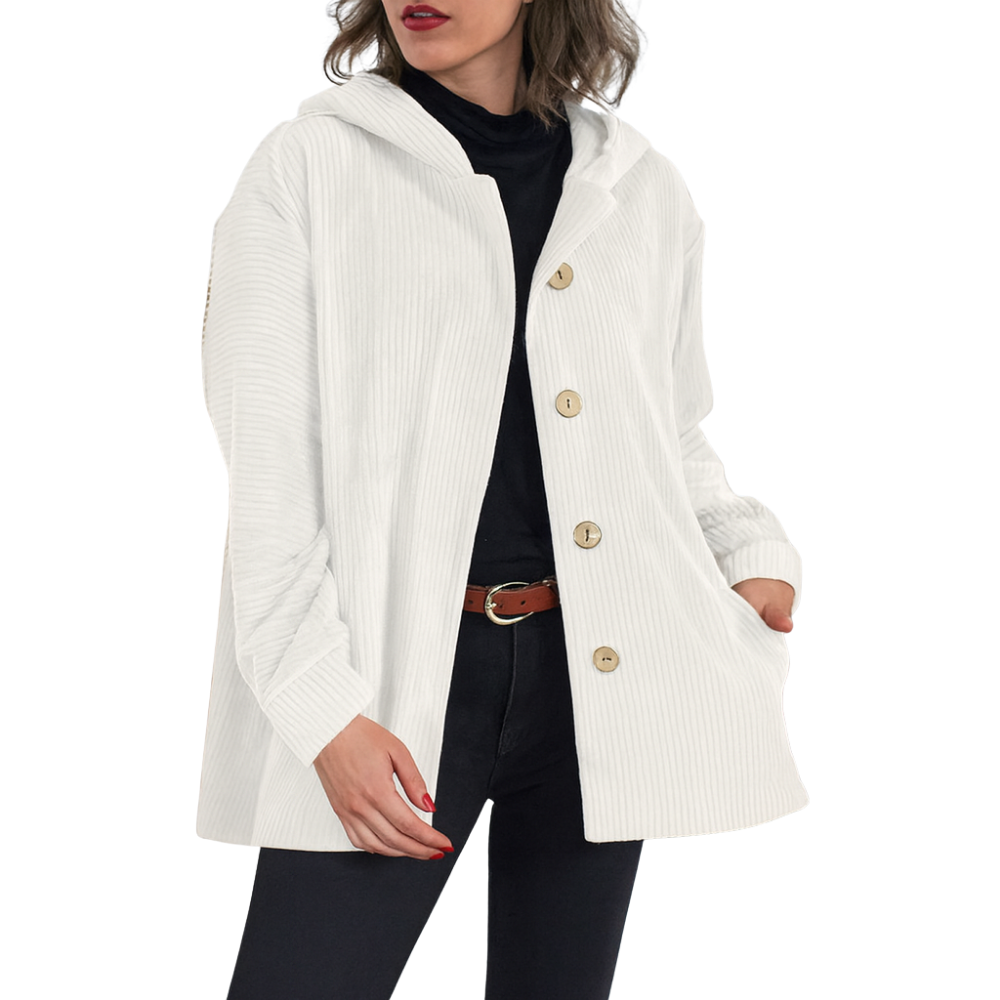 Villiers™ | Casual Velvet Hooded Jacket