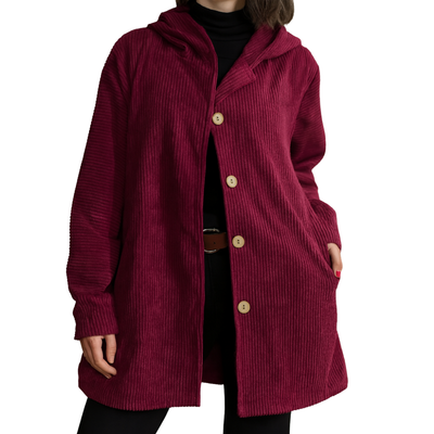 Villiers™ | Casual Velvet Hooded Jacket