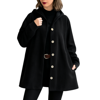 Villiers™ | Casual Velvet Hooded Jacket