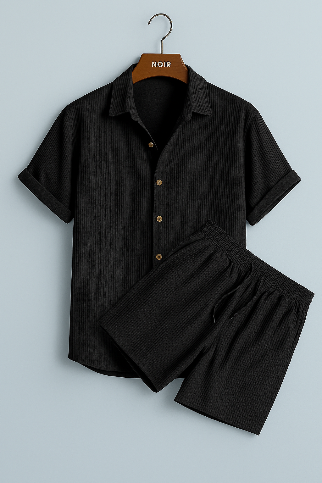 Noir™ Summer Set - Linen & Cotton Two-Piece