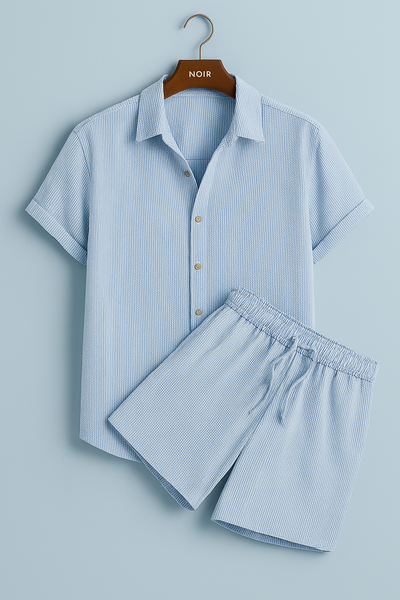 Noir™ Summer Set - Linen & Cotton Two-Piece