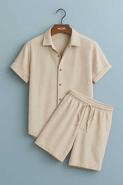 Noir™ Summer Set - Linen & Cotton Two-Piece