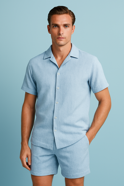 Noir™ Summer Set - Linen & Cotton Two-Piece