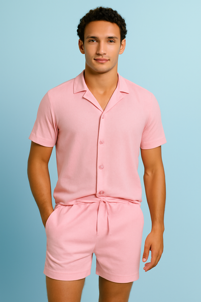 Noir™ Summer Set - Linen & Cotton Two-Piece