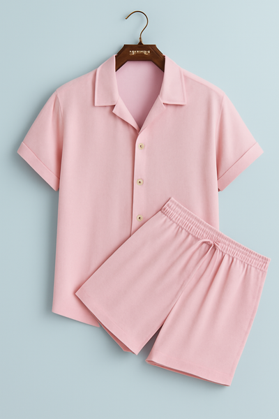 Noir™ Summer Set - Linen & Cotton Two-Piece