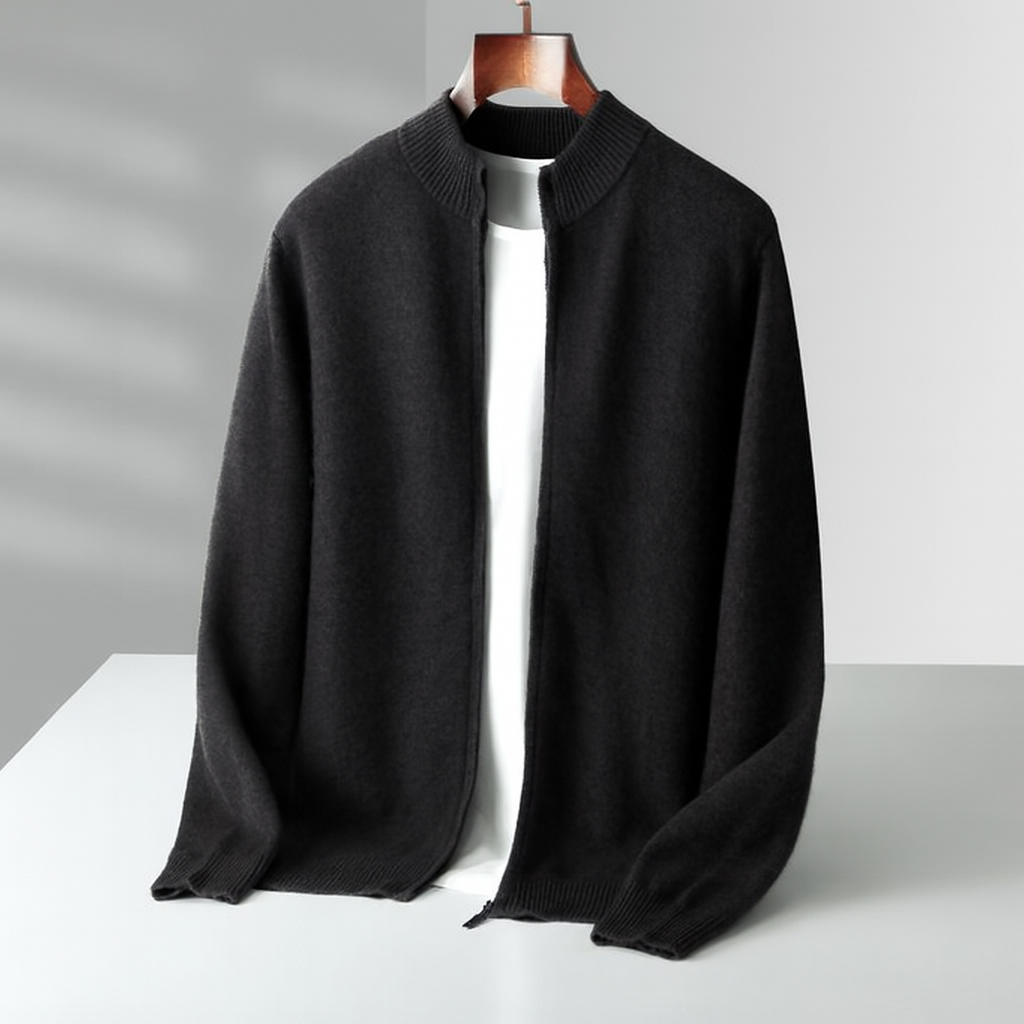 ESSENCE CASHMERE JACKET