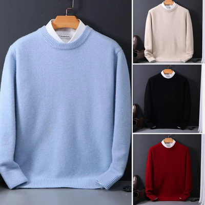 Thierry ™ | Cashmere Round Neck Sweater