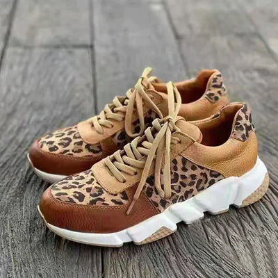 Crissa ™ | Comfortable Leopard Sneakers