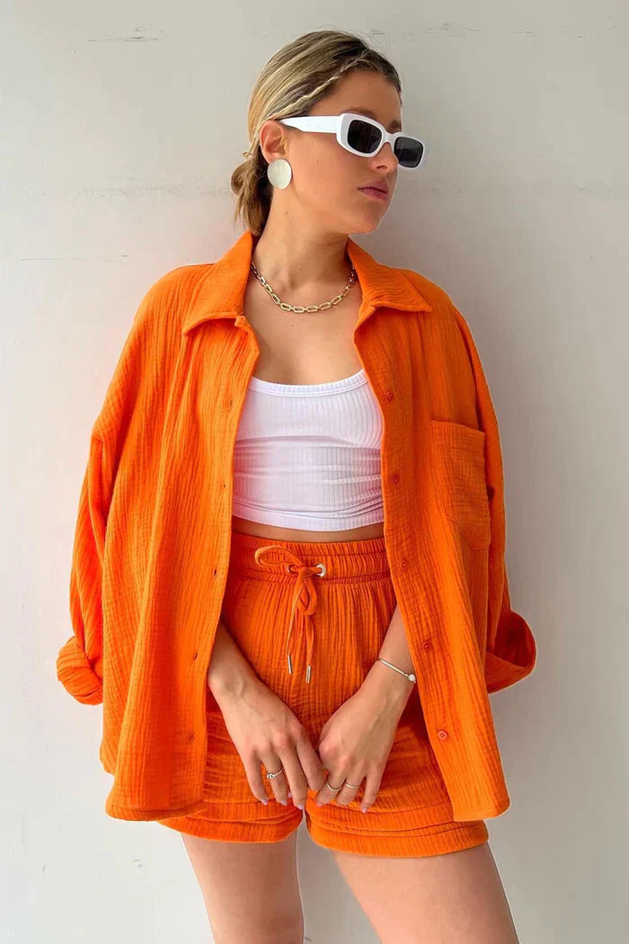 Linna™ | Comfortable Two-Piece Outfit