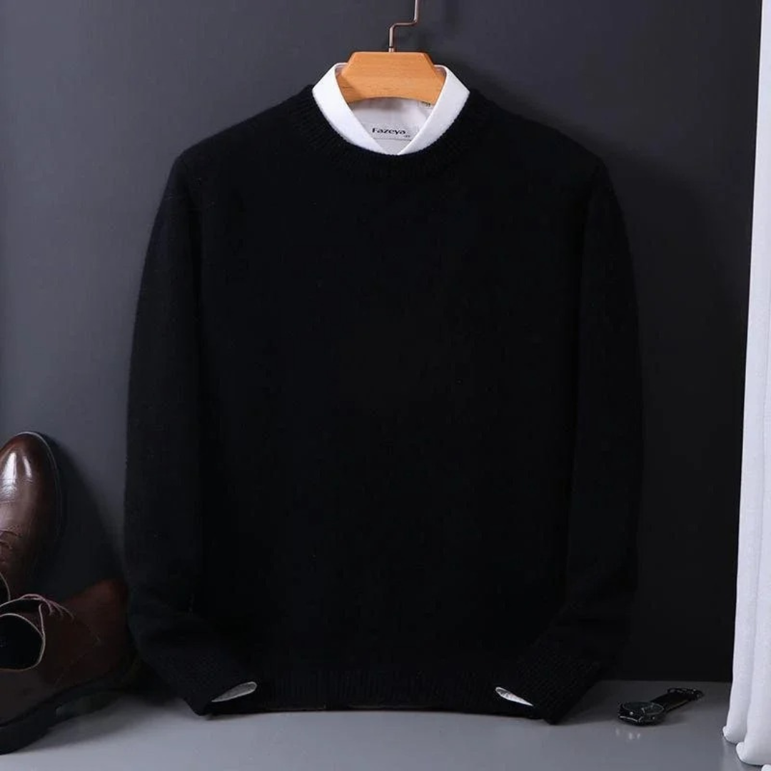 Thierry ™ | Cashmere Round Neck Sweater