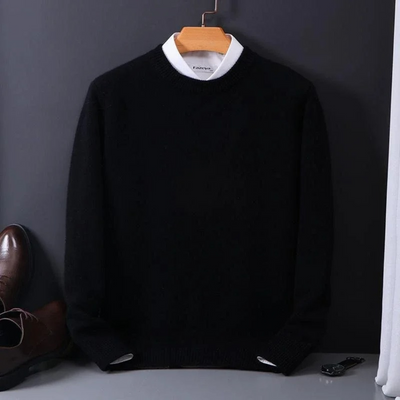 Thierry ™ | Cashmere Round Neck Sweater