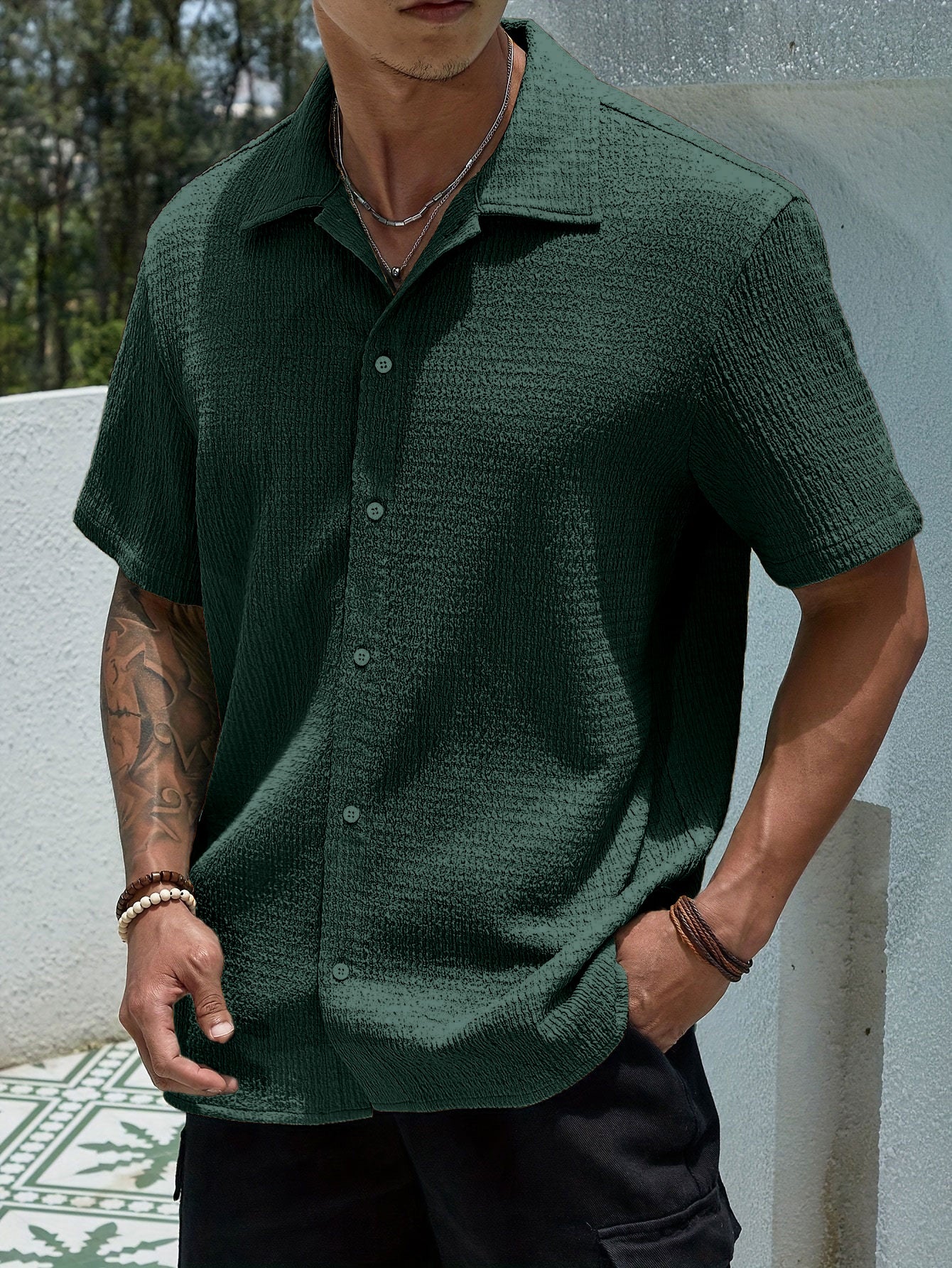 Charle™ Premium Linen Shirt – Elegant Fit