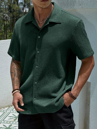 Charle™ Premium Linen Shirt – Elegant Fit