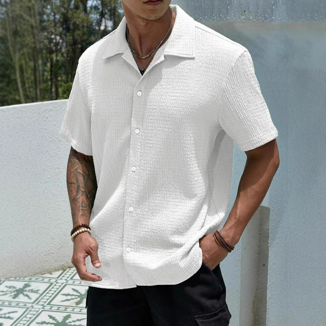 Charle™ Premium Linen Shirt – Elegant Fit